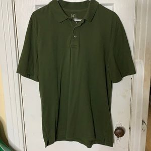 Forest Green Polo Style